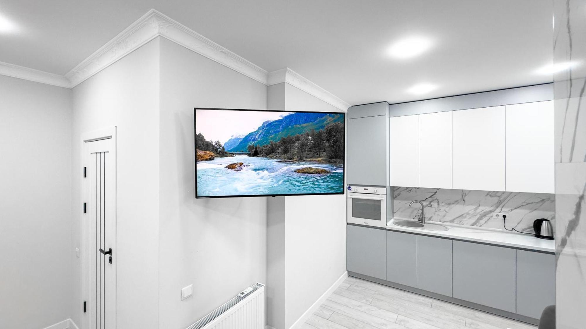 Luxury New Avram Iancu Apartments キシナウ エクステリア 写真